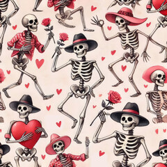seamless pattern background