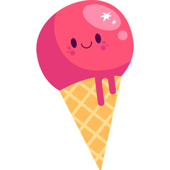 Ice cream - icons