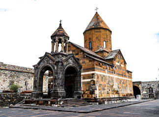 Khor Virap Monastery with Majestic Mount
