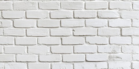 Obraz premium This is a detailed close up of a white brick wall showcasing its texture
