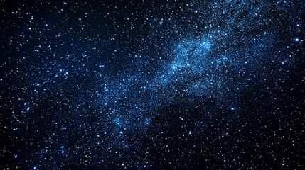 Obraz premium Night Sky Milky Way Galaxy Starscape