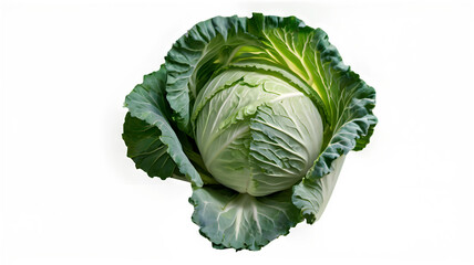 Fototapeta premium cabbage isolated on white