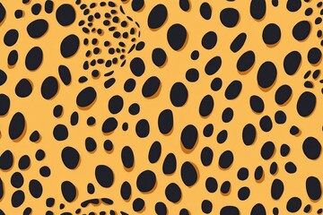 Leopard skin texture with copy space. Close-up leopard pattern. Big Cat fur. Leopard spots. Realistic leopard skin. Leopard design texture. Detailed leopard skin close-up. Wild Animal texture.