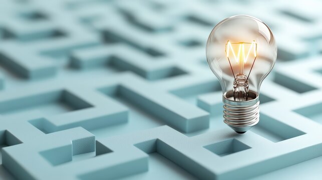 Illuminating ideas a minimalist wooden maze creative studio design inspiration modern environment closeup perspective