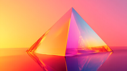 pyramid, triangle, 3d, shape, illustration, vector, design, symbol, light, geometric, icon, art, business, glass, blank, object, gold, metal, concept, prism, egypt, element, black, geometry