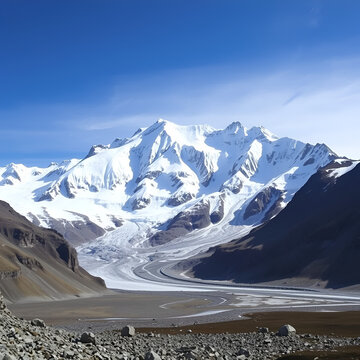 Silvretta....Glacier