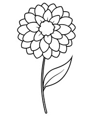 Complex botanical pattern showcasing overlapping petals and a prominent central blossom