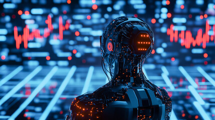 AI Assistant: The AI bot processes stock market data to predict stock market trends. Stock analysis identifies investment risks and improves stock trading strategies.