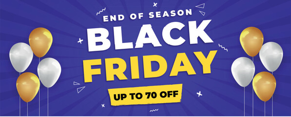 Black friday sale banner