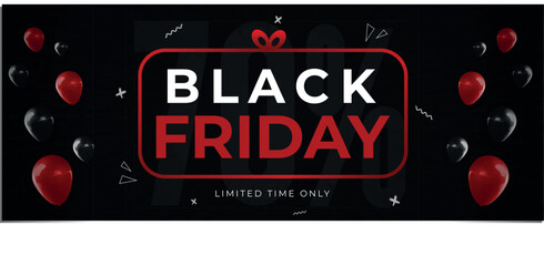 Black friday sale banner