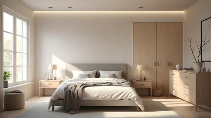 Soft Light Bedroom