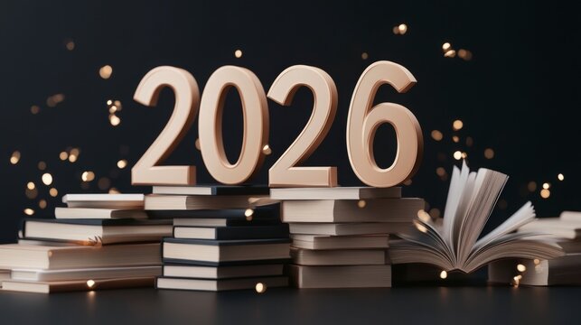 2026 New Year Celebration with Books