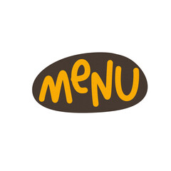 Drawing 'Menu' Text box