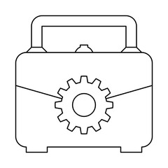 labor symbol outline icon