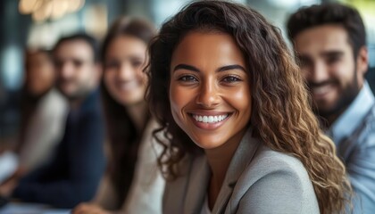 Obraz premium A sales team using CRM data to improve customer retention rates and personalize outreach, CRM, Datadriven and customerfocused
