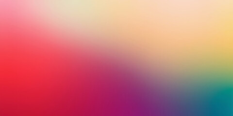 Fototapeta premium Light leaks texture background presents a colorful design of noise grain effect, and bright bokeh over dark