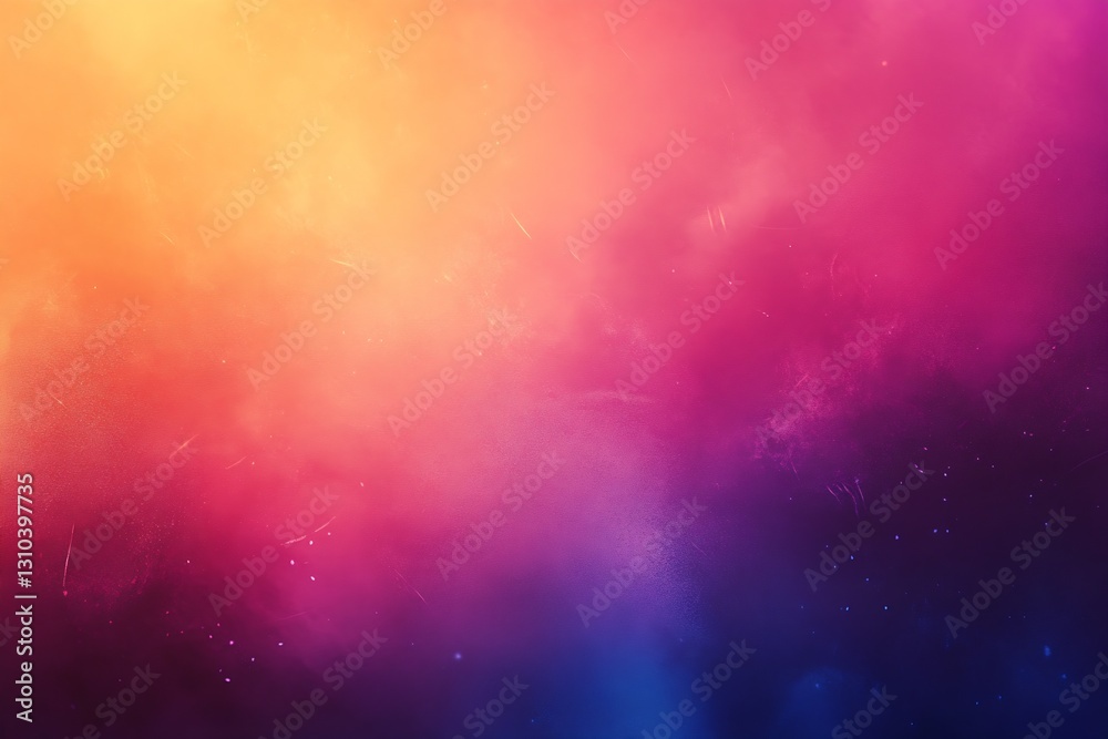 Poster Vibrant and atmospheric abstract background featuring radiant hues of pink and orange combined in a harmonious blend : Generative AI