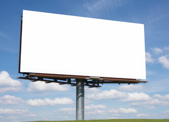 Obraz premium billboard mockup 