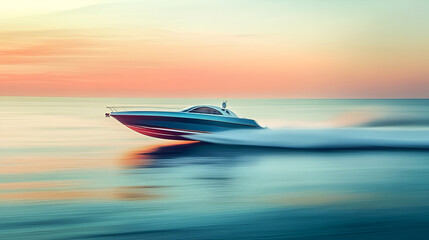 boat, water, sea, yacht, speed, travel, beach, speedboat, ocean, motor, isolated, transport, ship, sky, transportation, sport, summer, vector, luxury, fast, motorboat, white, vessel, red, ufo
