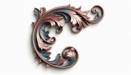 Elegant Baroque & Rococo Frame Designs – Vintage Ornamental Filigree Borders & Corners