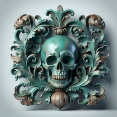 Elegant Baroque & Rococo Frame Designs – Vintage Ornamental Filigree Borders & Corners