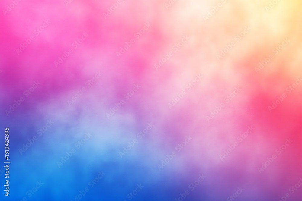 Poster soft dreamy background with shades of pink and blue blended seamlessly for an ethereal effect in dig