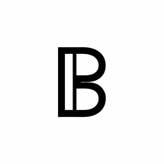 Fototapeta premium simple modern Letter 