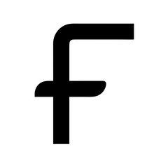 Fototapeta premium a black letter 