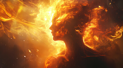 Brilliant sun effects and radiant light visuals for stunning glimmering overlays. Chimeric - Beast. Illustration