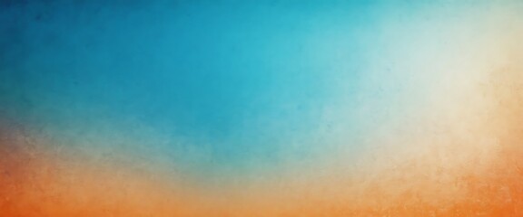 Fototapeta premium orange and blue mesmerizing gradient of blues and oranges with a textured, abstract design that evokes emotions and creativity.artistic, artwork, bold, colourful,53
