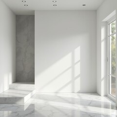 interior blanco