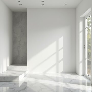interior blanco