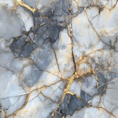Blue and gold marble texture with cracks.