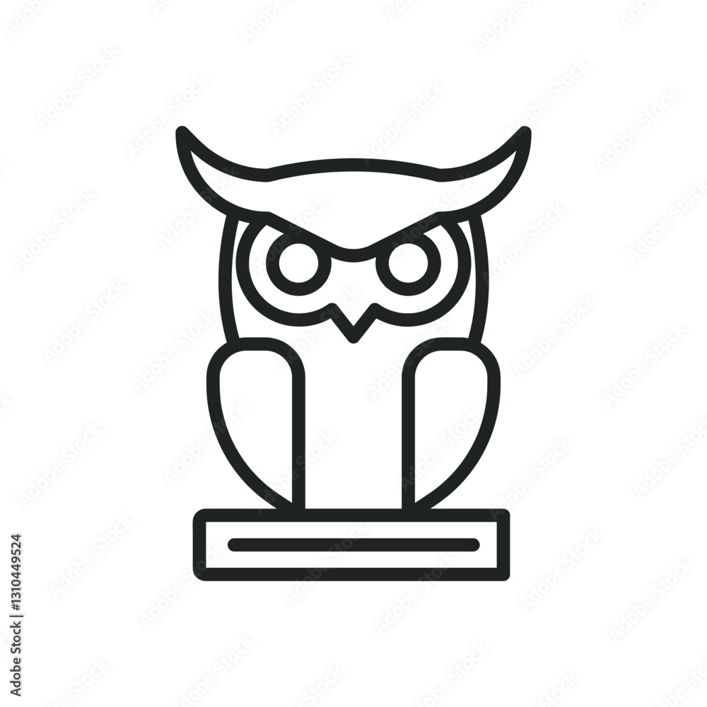 Wall mural knowledge thin line icons. editable stroke and perfect pixel on transparent background