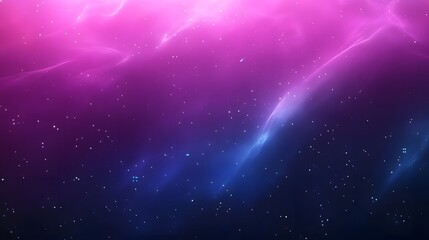 Naklejka premium Abstract Purple and Blue Nebula Space Background