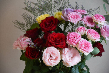 カラフルなばら