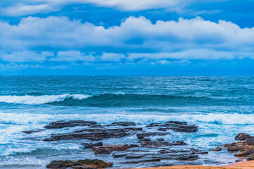 Overcast Sunrise at the Seaside