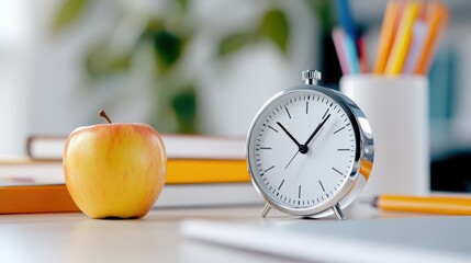 Desk essentials for a vibrant classroom ready for a new school year