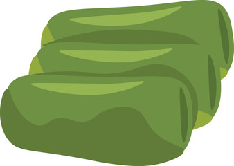 Illustration of Green Vegetables