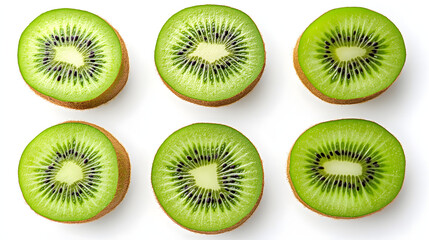 Fototapeta premium Delicious and healthy organic fruit kiwi