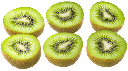 Fototapeta premium Delicious and healthy organic fruit kiwi