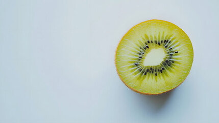 Delicious and healthy organic fruit kiwi