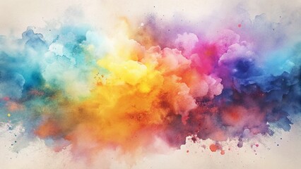 Elegant Watercolor Brushstroke Background: Luxury Brand Texture