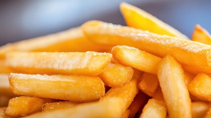 Crisp and golden french fries perfect for any occasion