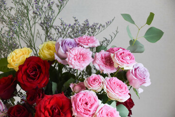 カラフルなばら