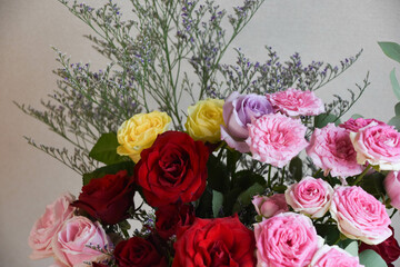 カラフルなばら