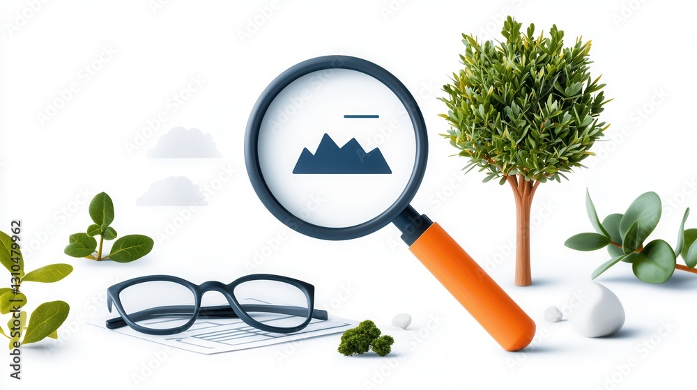 Poster a collection of 15 thin line evaluation and analysis icons showcasing various business and data driv