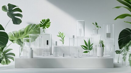 Professional Assorted Laboratory Glassware Equipment for Scientific Research and Experiments