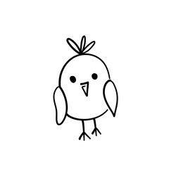 cute birds forest animal
