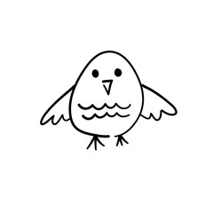 cute birds forest animal
